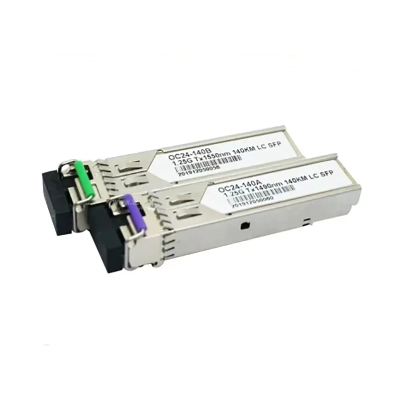 Transceptor SFP 1.25G 1490 nm/1550 nm, 140 km