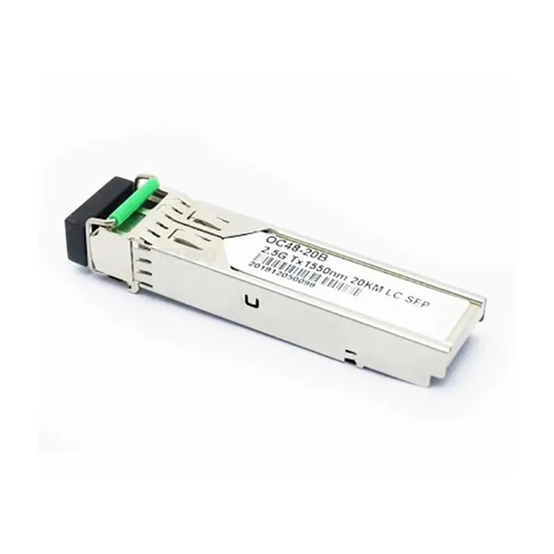 Bộ thu phát SFP tương thích LC Sm 20km Bidi 1310nm SFP 2.5g
