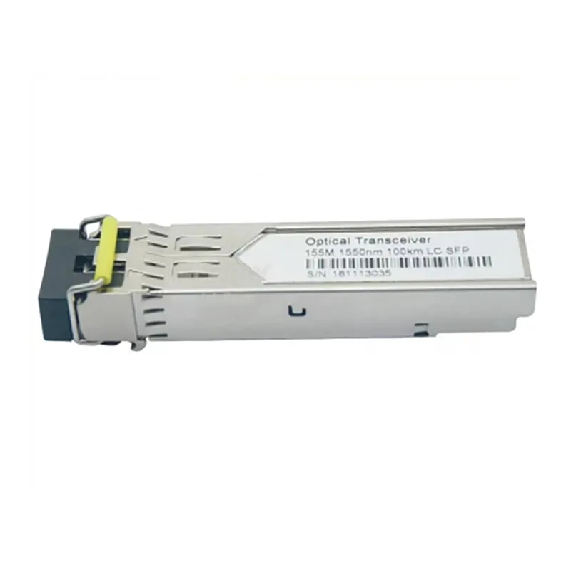 SFP 155 m, 100 km, 1550 nm, SFP Dual LC DDM, 100 km